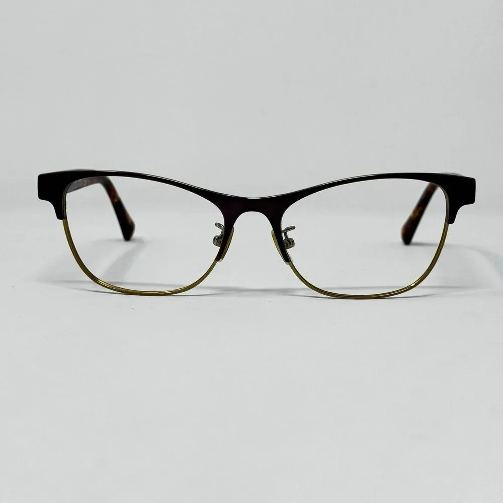 Coach HC5074 9241 Satin Gold Purple Confetti Sunglass Frames 54-17-135